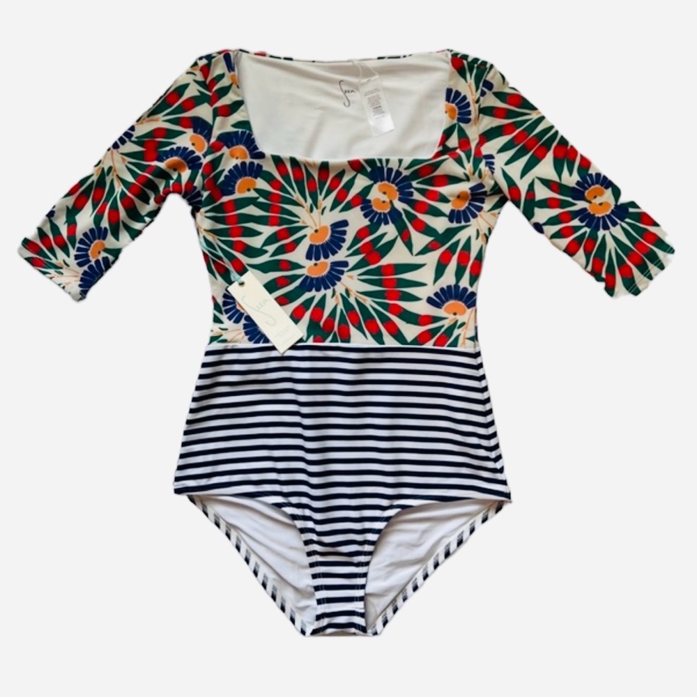 Seea Camburi Zuma One Piece Bodysuit Rash Guard Surfing Surfer Beach